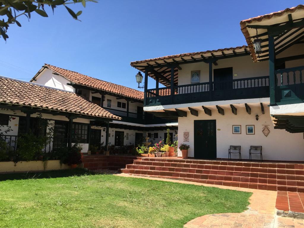 Hotel Hospederia San Carlos Villa De Leyva Exterior foto