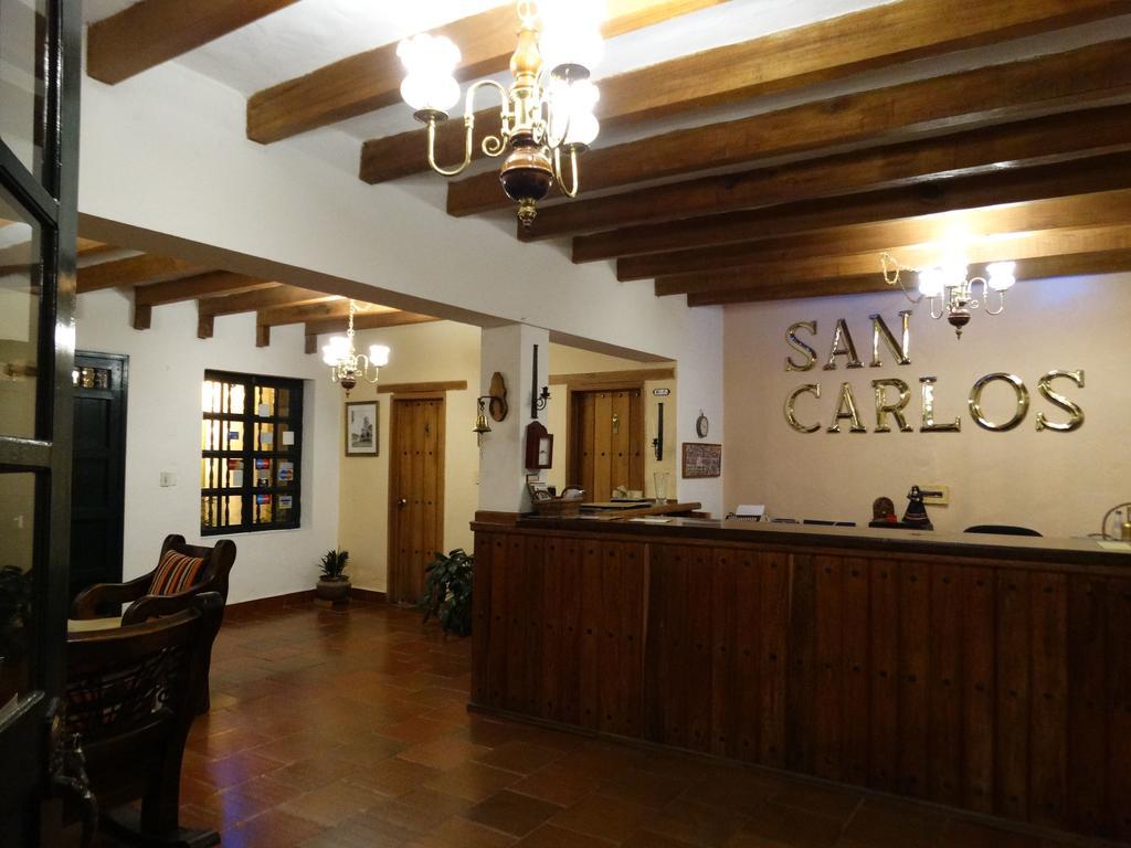 Hotel Hospederia San Carlos Villa De Leyva Exterior foto