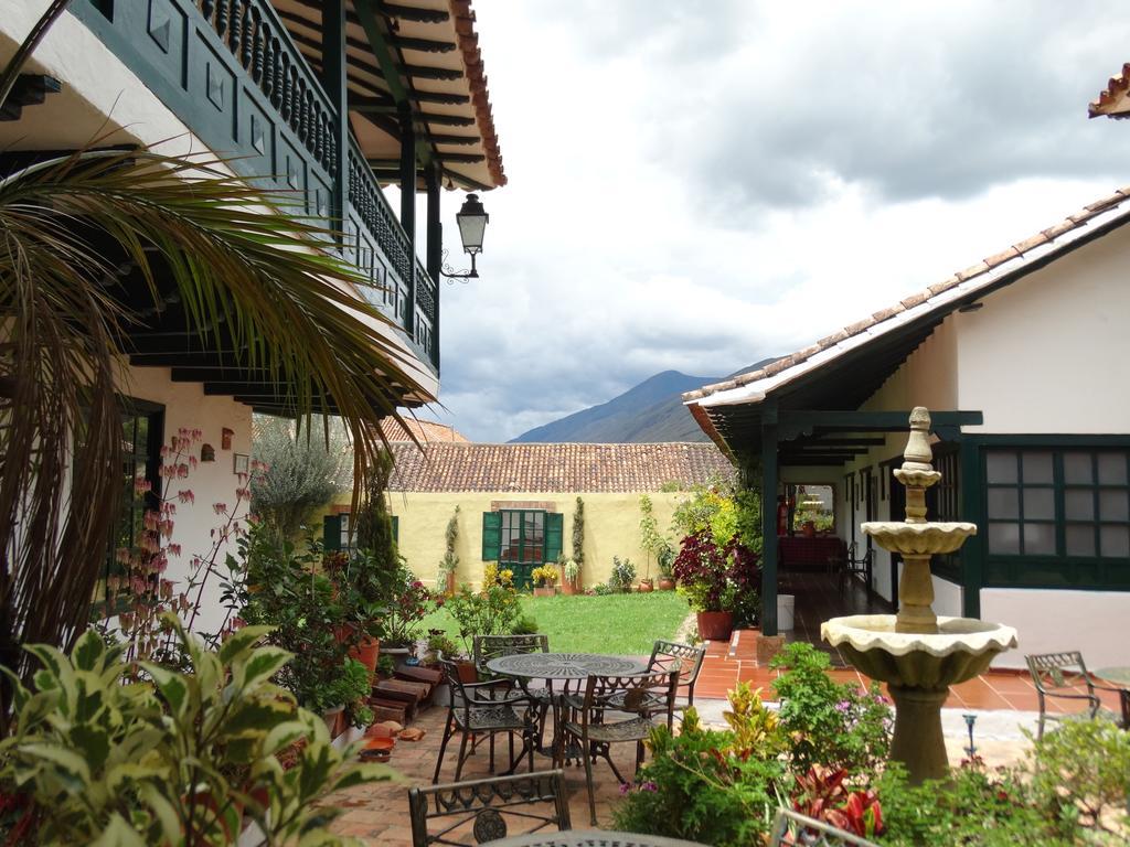Hotel Hospederia San Carlos Villa De Leyva Exterior foto