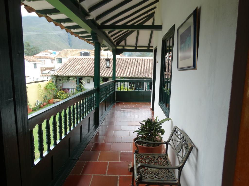 Hotel Hospederia San Carlos Villa De Leyva Exterior foto